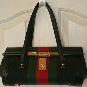 Gucci barrel bag