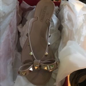 Valentino Rockstud Sandals