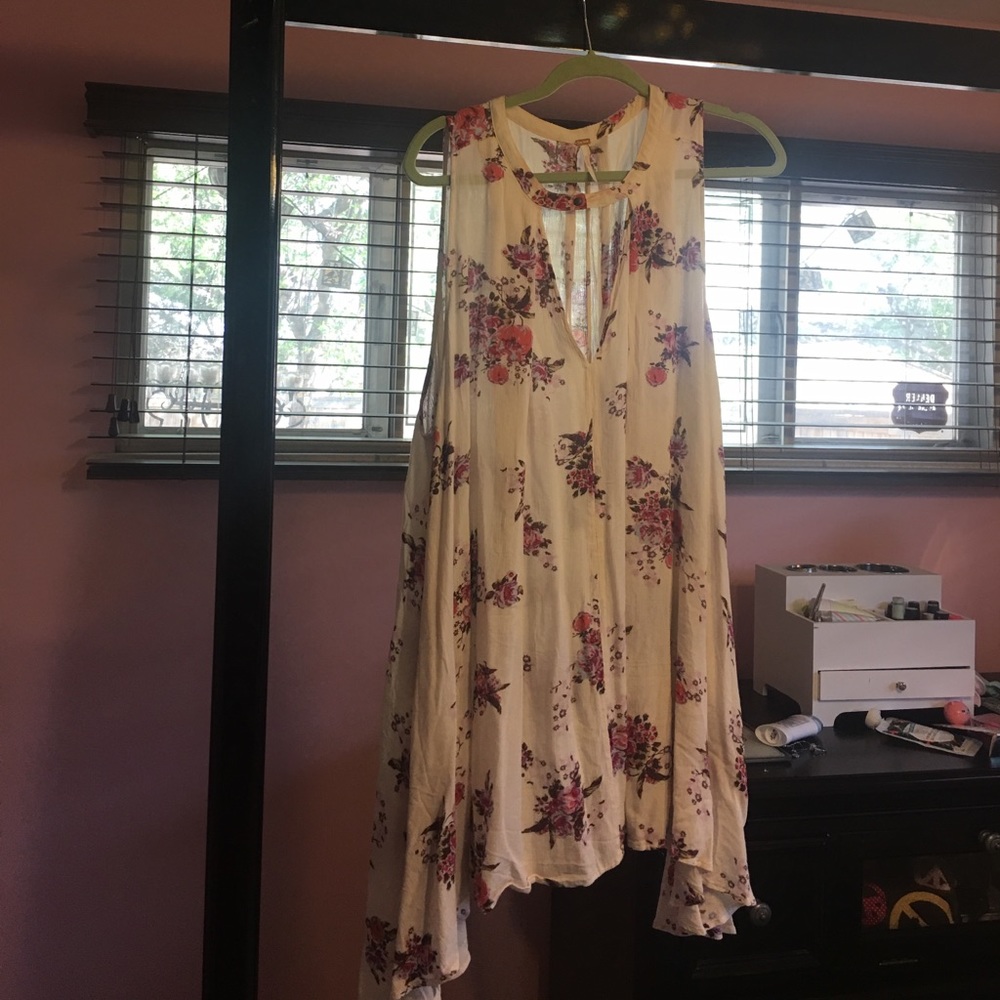 Free People Tree Swing Tunic