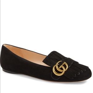 Gucci Marmont flat