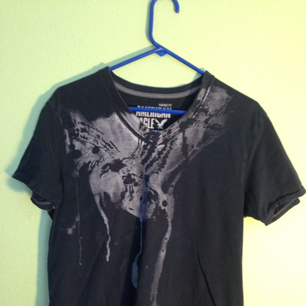 Men's American Eagle black t-shirt size M