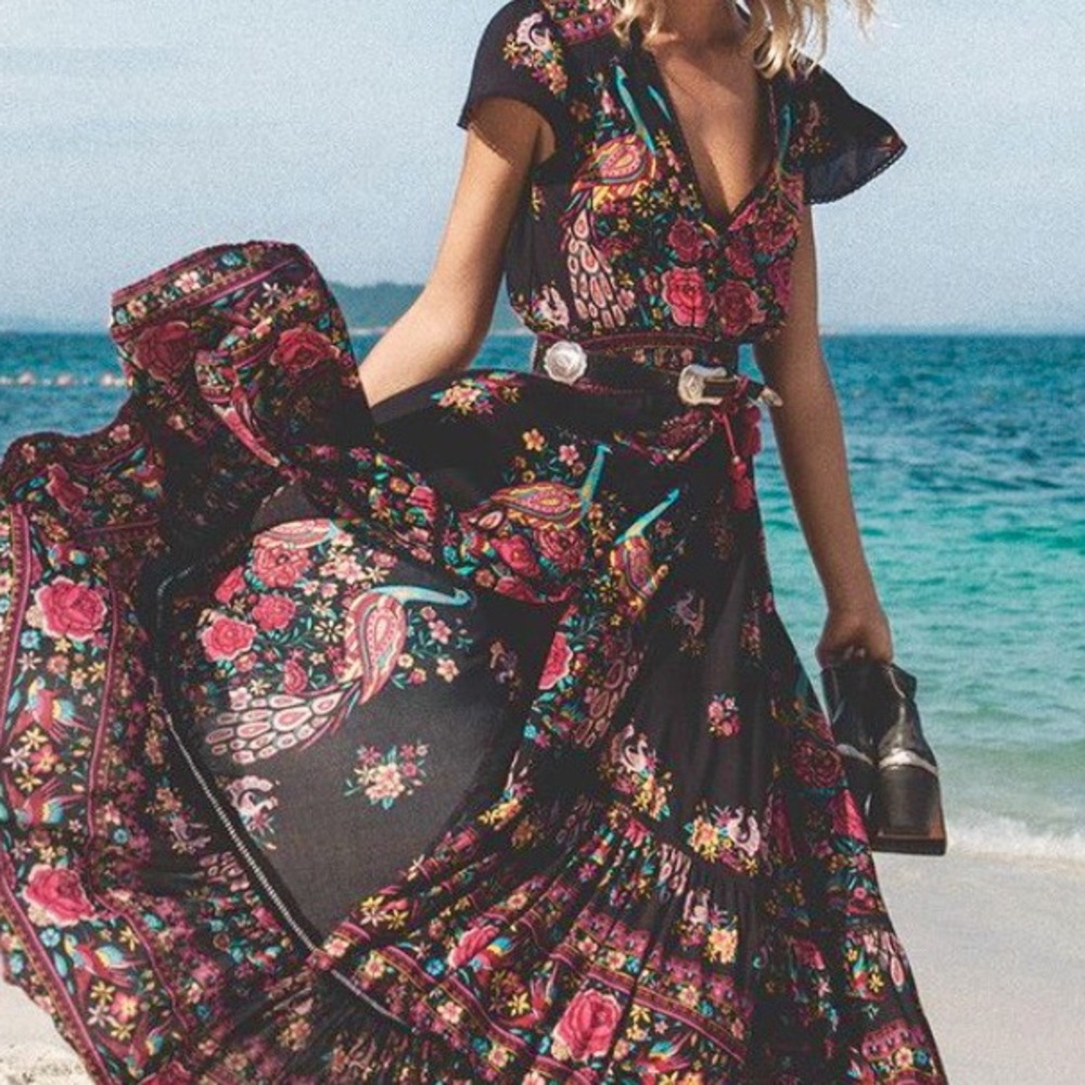 *SOLD* spell and the Gypsy hotel Paradiso dress