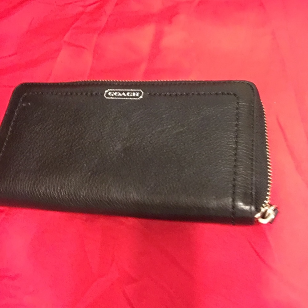Coach wallet