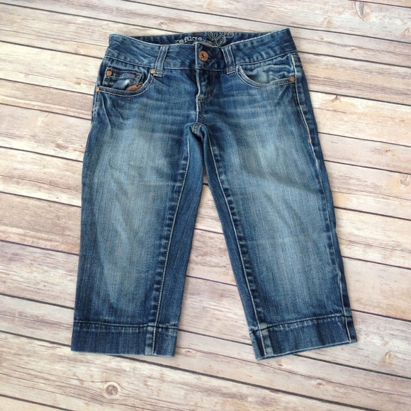 refuge Denim - Refuge Denim Capris