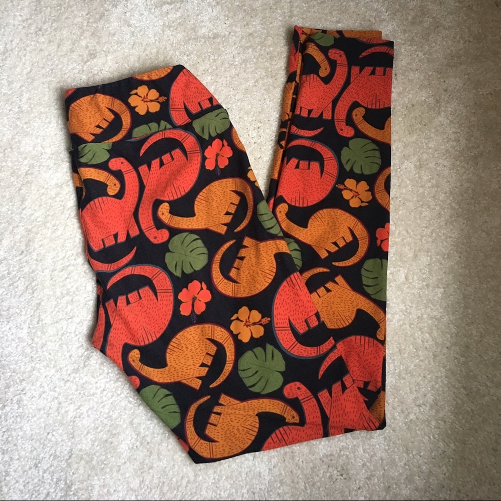 Lularoe OS Dinosaurs