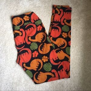 Lularoe OS Dinosaurs