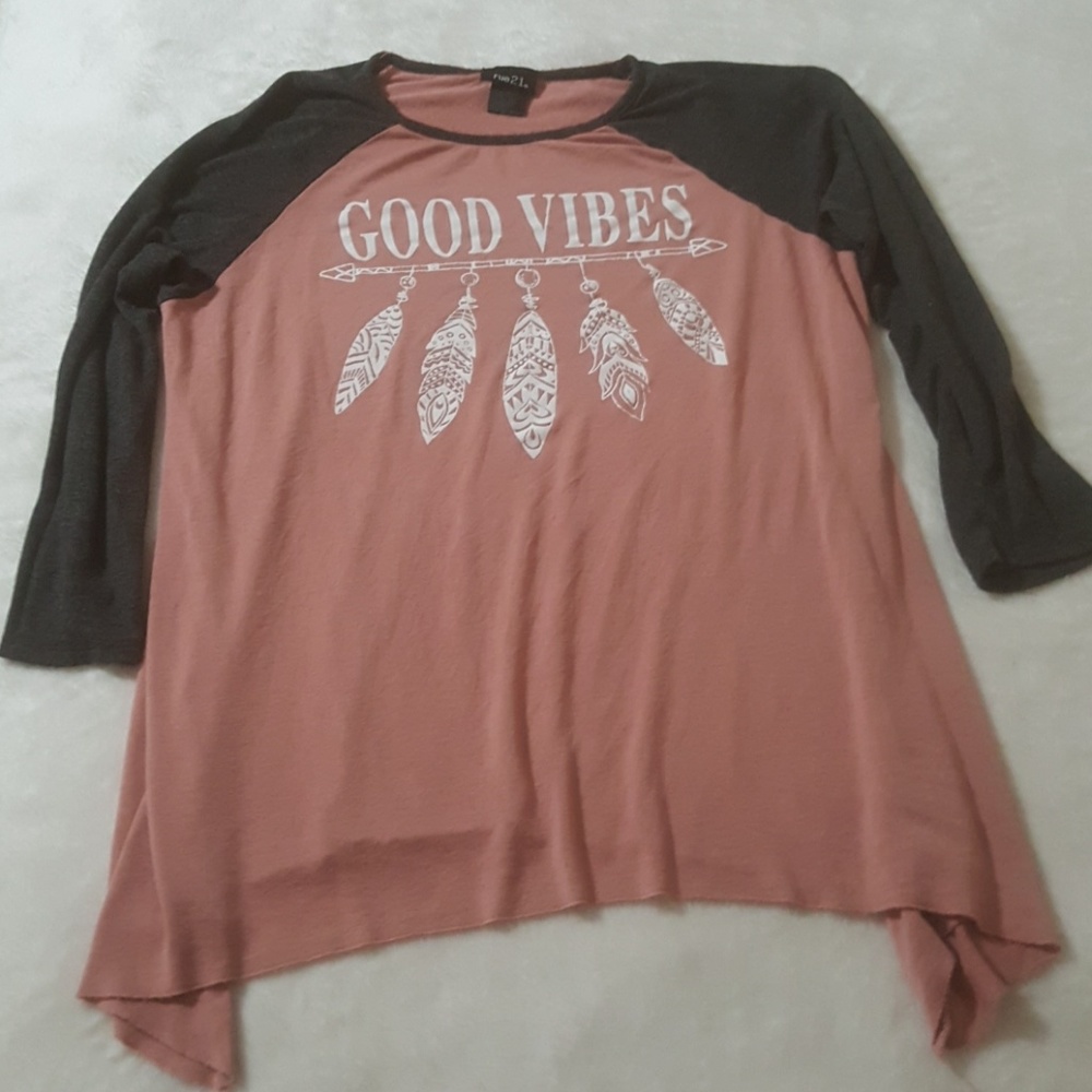 Rue 21 Good Vibes tee