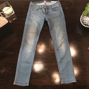 Rag & Bone Skinny Ankle Jeans
