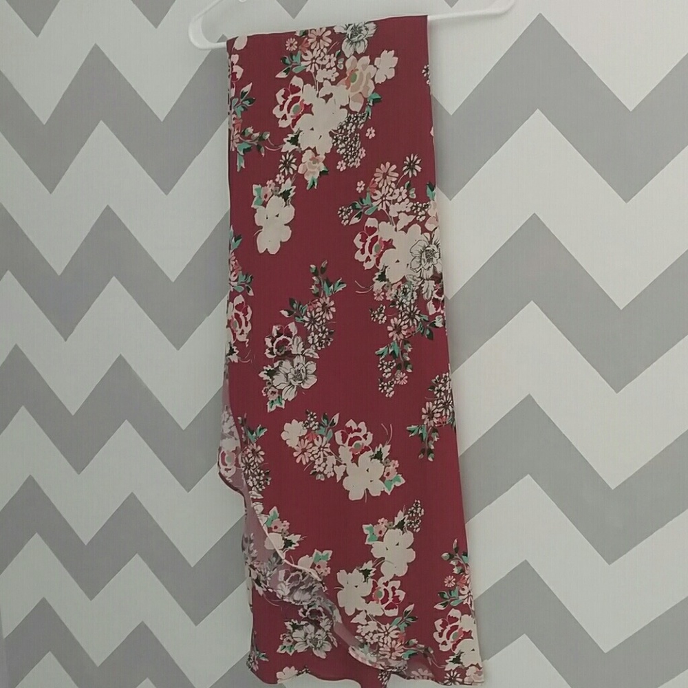 Zara Floral skirt