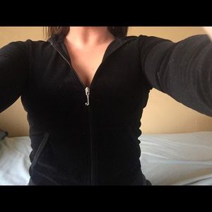 Black Juicy Couture Hoodie