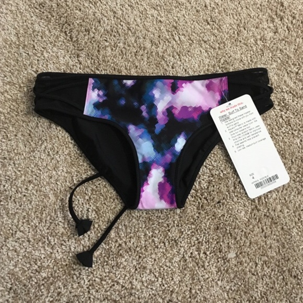 Lululemon blooming pixie swim bottoms size 4