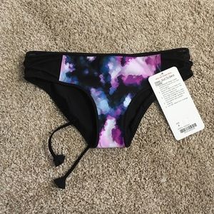 Lululemon blooming pixie swim bottoms size 4