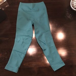 Lululemon Teal Tights