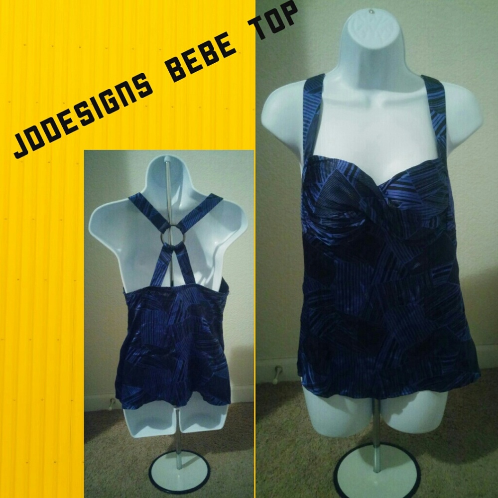 Beautiful Bebe silk top