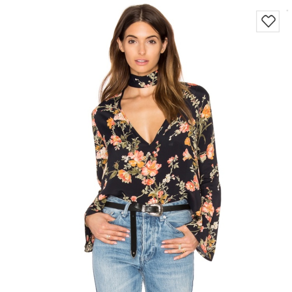 Flynn Skye Memphis Top in Night Blossom