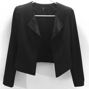 Sharp black blazer - GAP