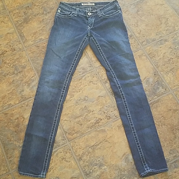 Big Star Casey low rise Skinny Jeans - Picture 3 of 5
