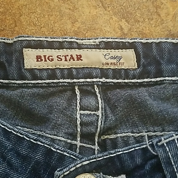 Big Star Casey low rise Skinny Jeans - Picture 4 of 5