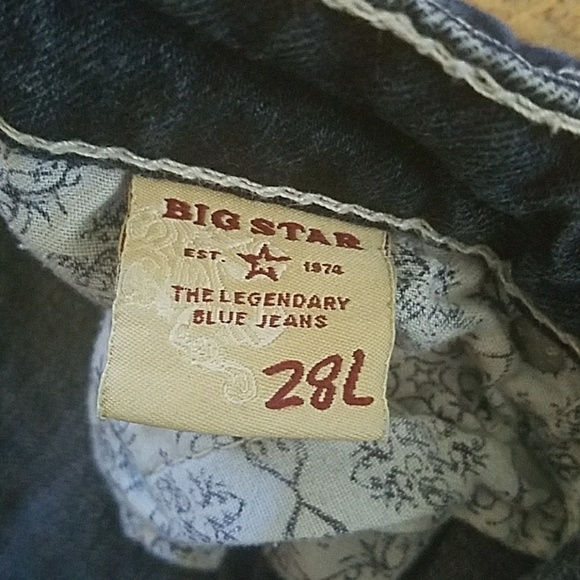 Big Star Casey low rise Skinny Jeans - Picture 5 of 5