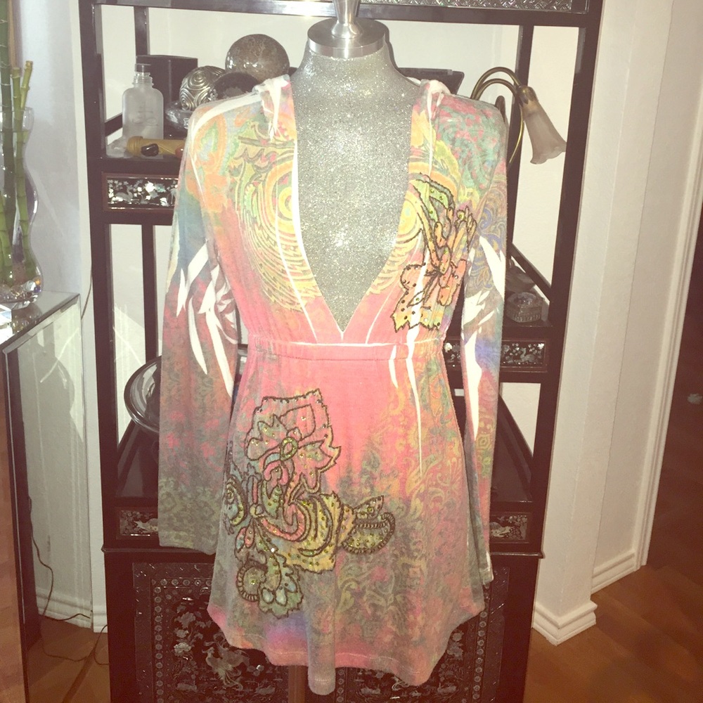 SPY Zone Exchange Super Soft Hoodie Top Size Small