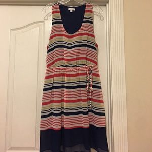 Striped Sun Dress