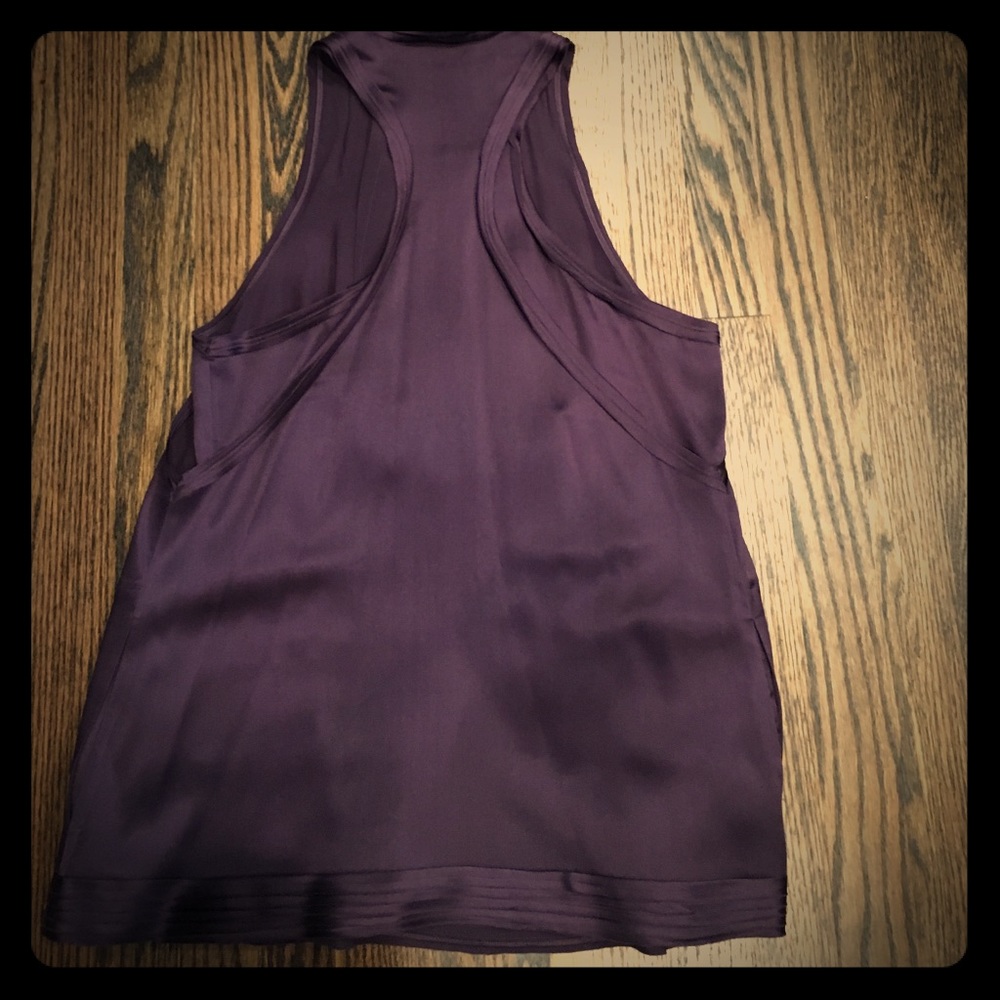 BCBG Silk Blouse
