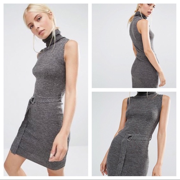 [SOLD] ✂️FINAL MARKDOWN ✂️NWT ASOS Sweater Dress - Picture 2 of 2