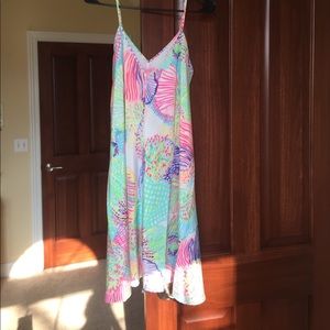 Lilly Pulitzer multi roar of the seas Clara dress