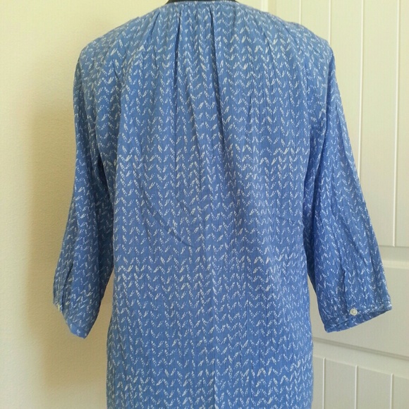 LOFT Print Blouse - Picture 2 of 4