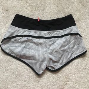 Lululemon speed shorts