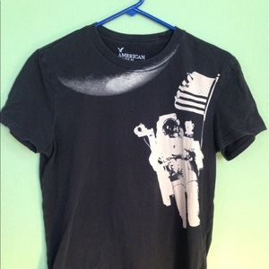 Men's American Aegle black t-shirt size S/P