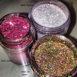 Not for sale ISO MAC glitter!