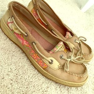 Floral print Sperry Top-Sider