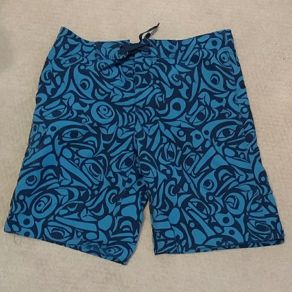 Eddie Bauer cargo swim shorts