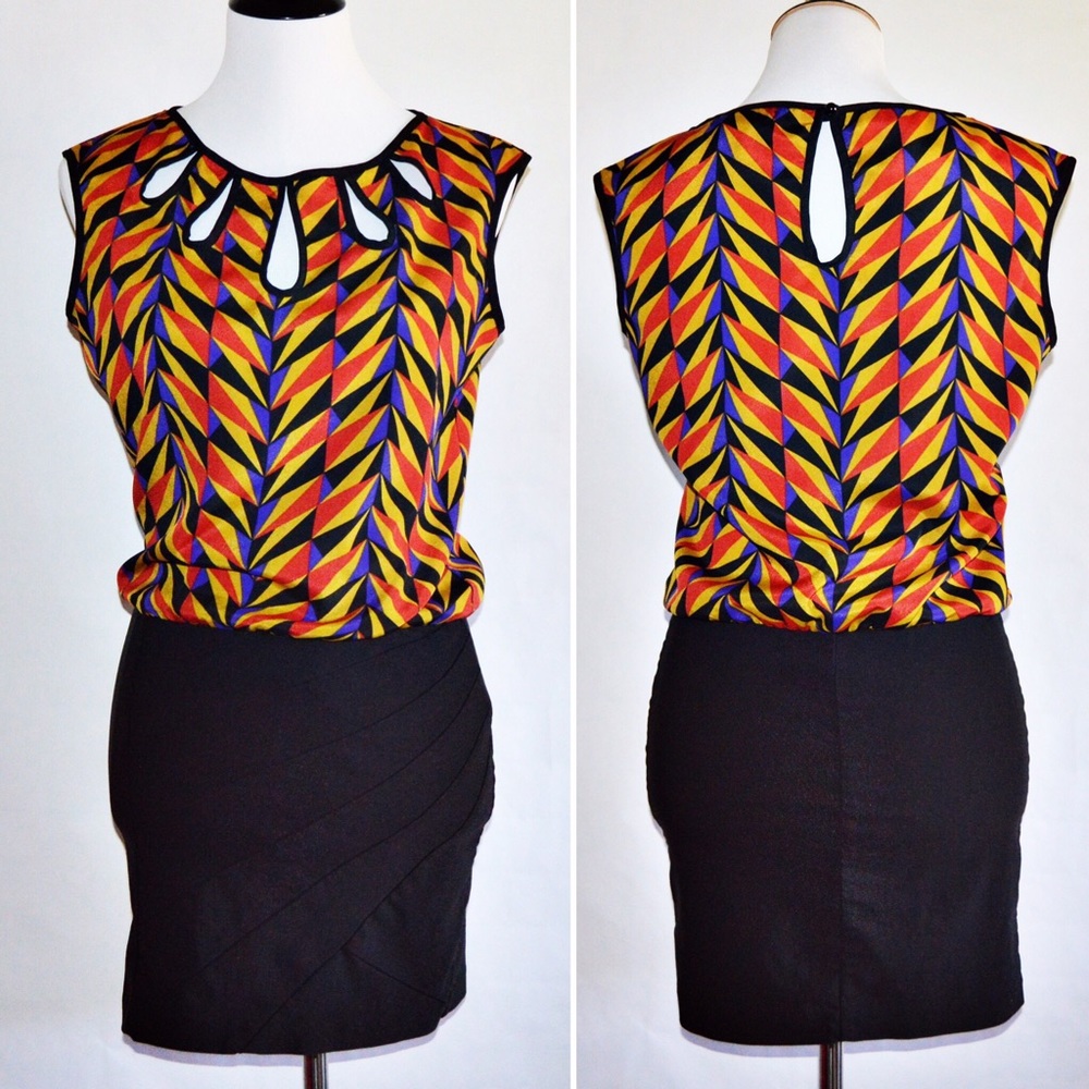 Xtraordinary Patterned Dress