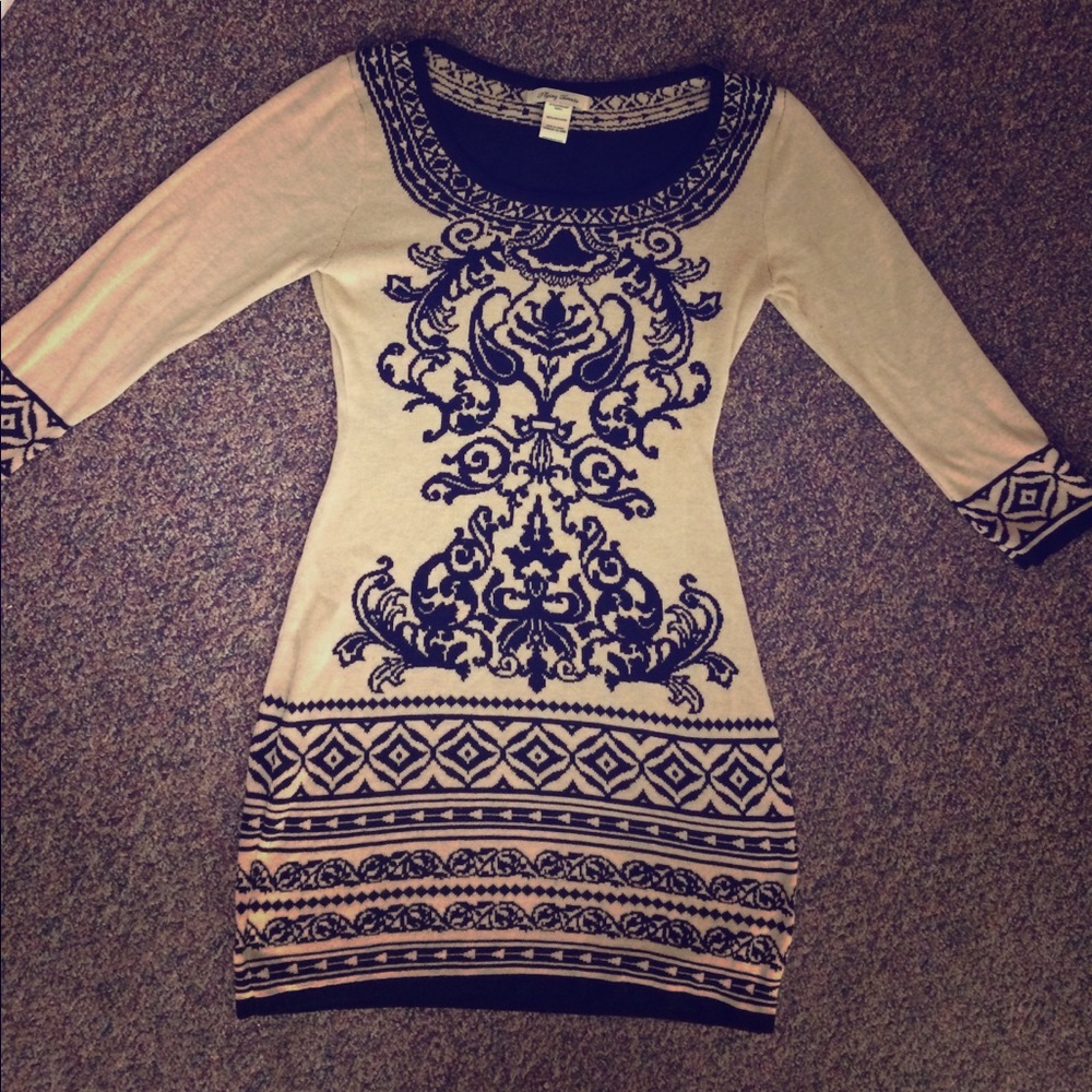 Sweater bodycon dress