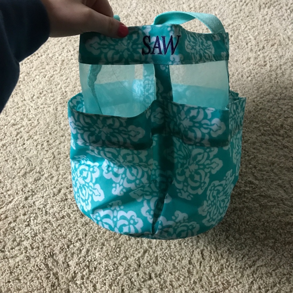 Pottery barn shower caddy