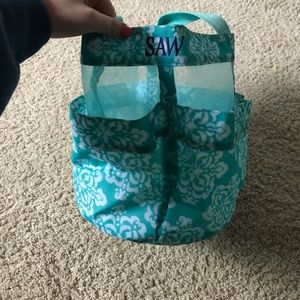 Pottery barn shower caddy