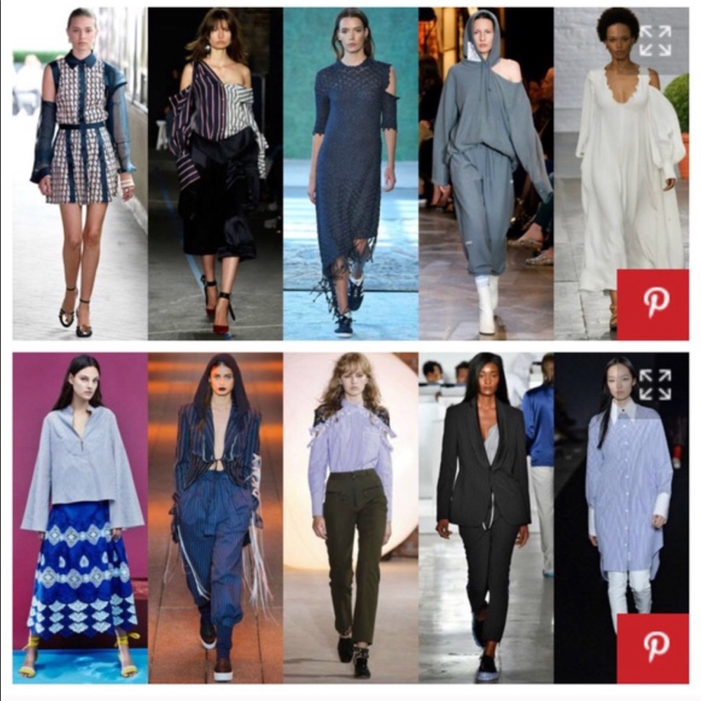 In Stock! One Shoulder Cutout Striped Blouse - Picture 2 of 6