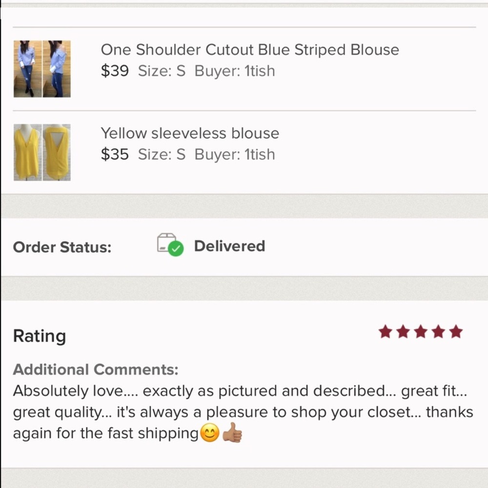 In Stock! One Shoulder Cutout Striped Blouse - Picture 6 of 6