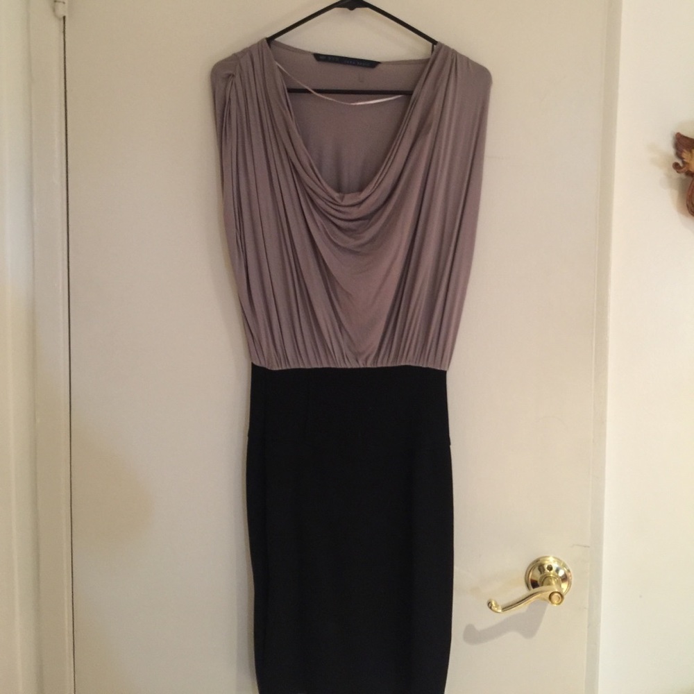 Zara basic dress