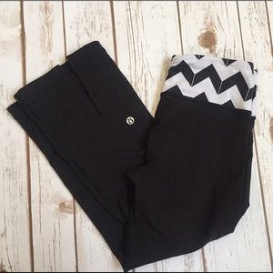 Lululemon Split Crop