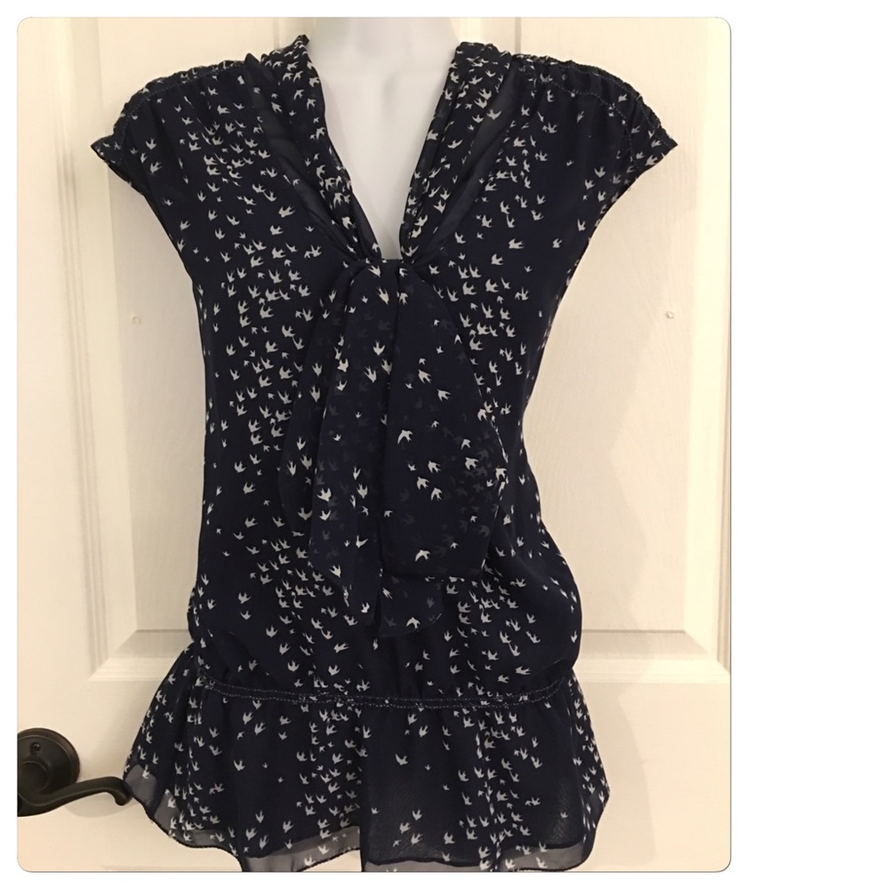 Flowy Birds top 🐦 Great condition