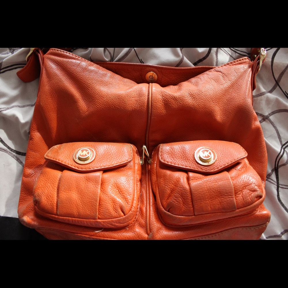 Michae kors bag and wallet