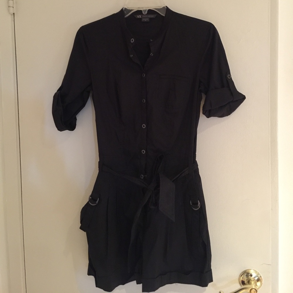Armani Exchange ,Short romper jumpsuit