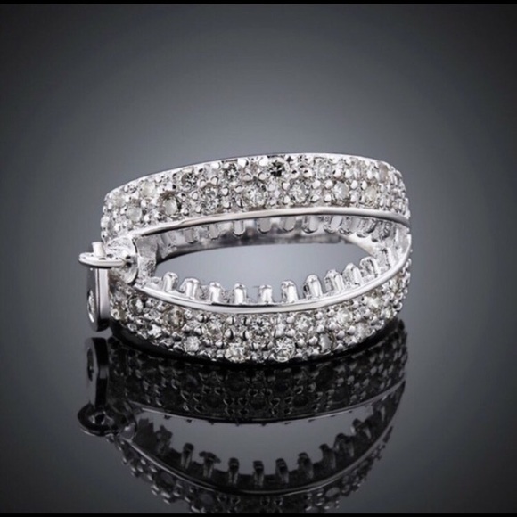 💎💫Unique Sterling Silver Zipper Ring💎💫 - Picture 3 of 6