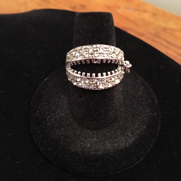 💎💫Unique Sterling Silver Zipper Ring💎💫 - Picture 5 of 6