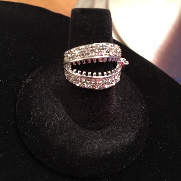 💎💫Unique Sterling Silver Zipper Ring💎💫 - Picture 6 of 6