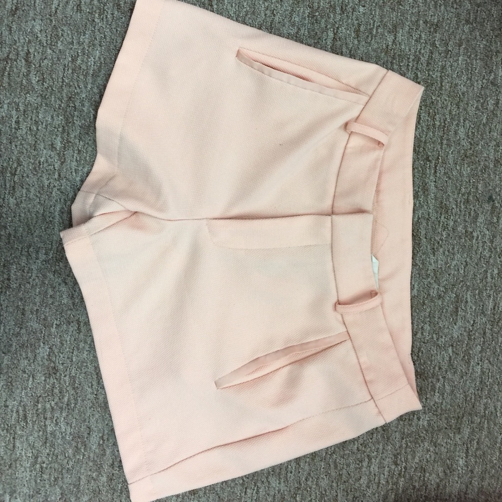 Peach shorts