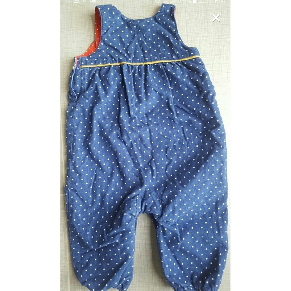 Baby Boden Corduroy Overalls - Picture 3 of 5